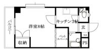 サンテラスTの間取り画像