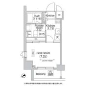 エミネンス高輪台の間取り画像