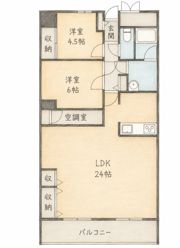 アーバンコート中須賀弐番館の間取り画像