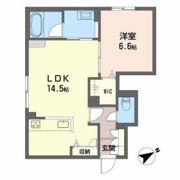 ラ メゾン ウールゥの間取り画像