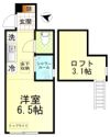 クアルト板橋の間取り画像