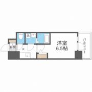 エスリード難波ザ・メゾンの間取り画像