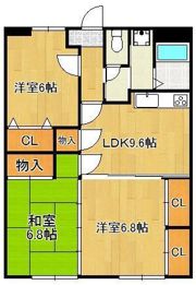 ガーデンフォレスト ノースウィングの間取り画像