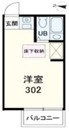 R－FLAT弘明寺の間取り画像