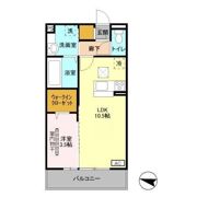 レフィナード末広の間取り画像