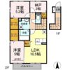 エスペランサ平野 αの間取り画像