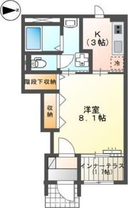 パルティール朝日ヶ丘の間取り画像