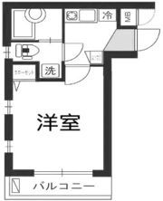 グレイスコート笹塚の間取り画像