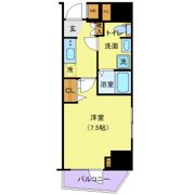 ジェノヴィア田端Ⅱグリーンヴェールの間取り画像