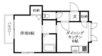 セフィラEDOの間取り画像