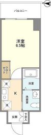 アクシーズグランデ蕨Ⅳの間取り画像