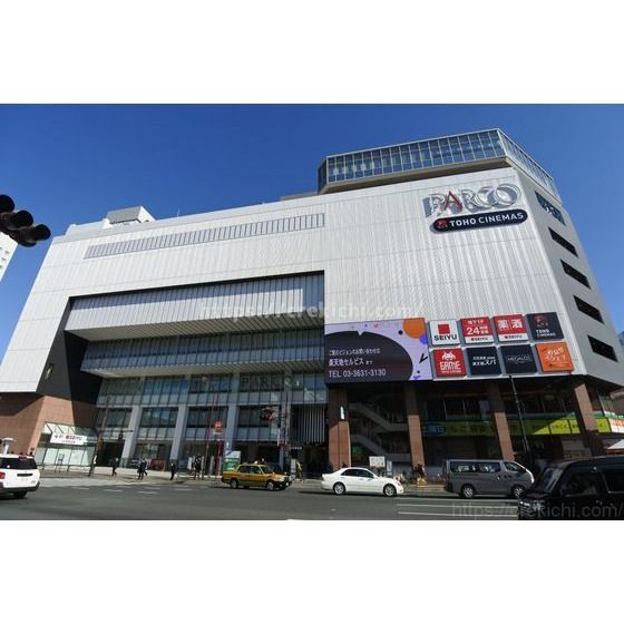 近くに施設あり