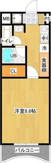 リバティハウスの間取り画像