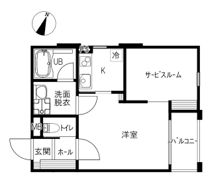 ブルックリンの間取り画像