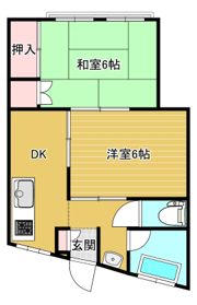 ヴィラ春日の間取り画像