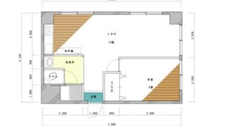 山田ビルの間取り画像