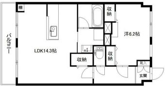 新大邦ビルの間取り画像