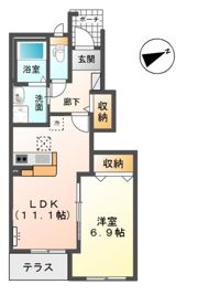 Happinessの間取り画像