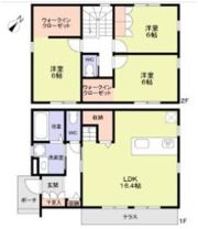 フォレストメゾン岡本の間取り画像
