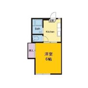 コーポ麻耶の間取り画像