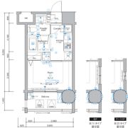 SYNEX 赤塚駅前の間取り画像