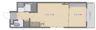 VIEVLE IKEDAの間取り画像