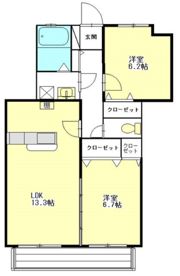 ラウンドヒルの間取り画像