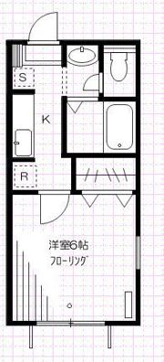 クレールの間取り画像