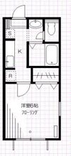 クレールの間取り画像