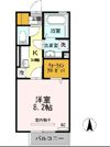 アザックみゆきの間取り画像