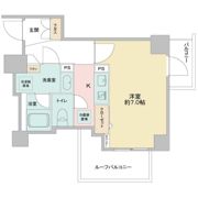 CAVANA浅草の間取り画像