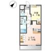 カーサ愛 3番館の間取り画像