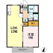 エステート草戸の間取り画像