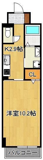 グランドアイ香春口の間取り画像