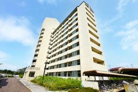 ビレッジハウス東松山タワー2号棟の外観画像