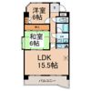 ラフォーレDAIDOUの間取り画像