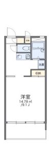 レオパレスサンライズマンション近見町の間取り画像