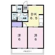 サザンコートの間取り画像