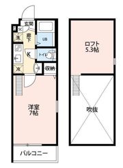 グランクオール芝の間取り画像