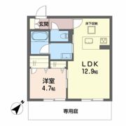 ベンガレンシス Aの間取り画像