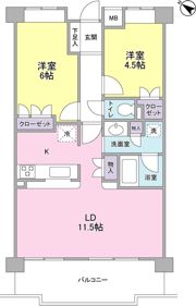 コートメドウの間取り画像
