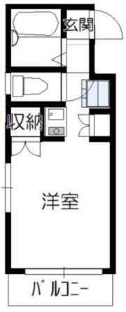 ラ・メールコバタの間取り画像