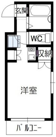 ラ・メールコバタの間取り画像