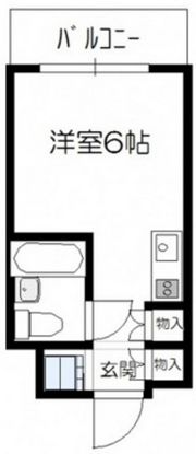 ラ・メールコバタの間取り画像