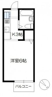 サンライフ三宅の間取り画像