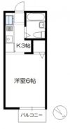 サンライフ三宅の間取り画像