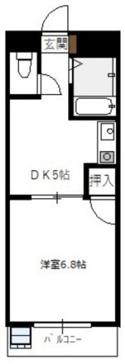 C＆C MIYAKEの間取り画像