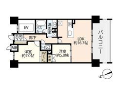 ソシオ上幟町の間取り画像