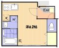 ベルクオーレ巣鴨の間取り画像