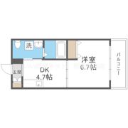 タカマツレジデンス柴原の間取り画像